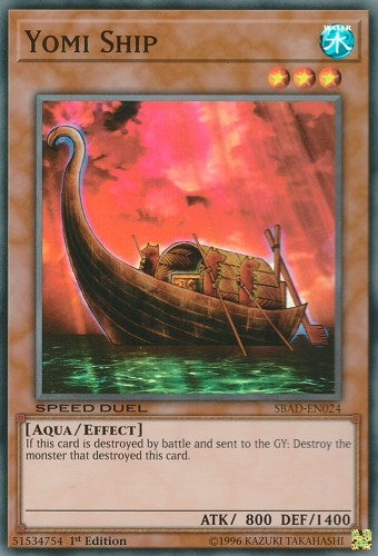 Image for Yomi Ship (Speed Duel: Attack from the Deep) (SBAD-EN024) - YuGiOh