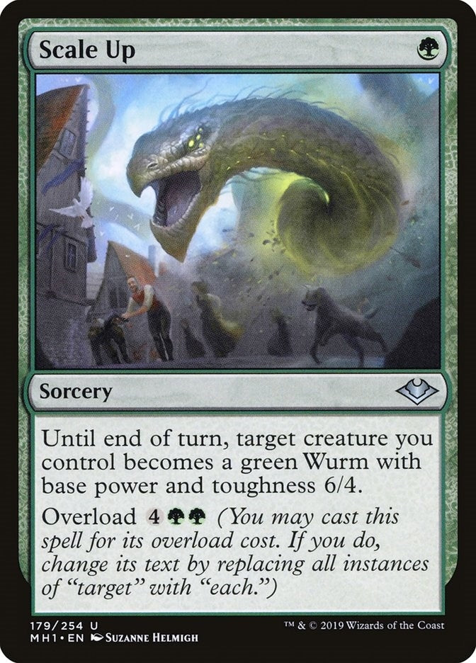 Image for Scale Up (Modern Horizons) (179) - Magic: The Gathering