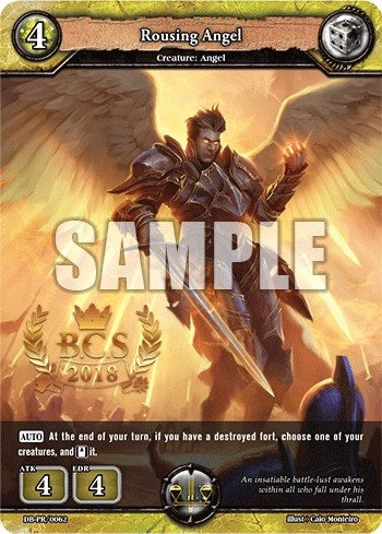 Image for Rousing Angel (BCS 2018) (PR Cards) (DB-PR/0062) - Dragoborne
