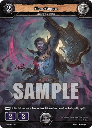 Image for Show Stopper (PR Cards) (DB-PR/0063) - Dragoborne