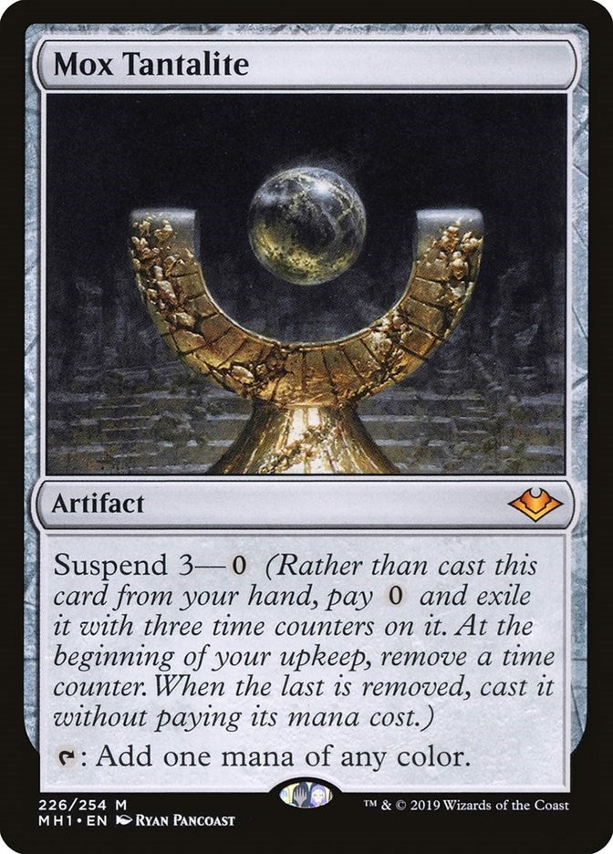 Image for Mox Tantalite (Modern Horizons) (226) - Magic: The Gathering