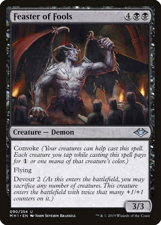 Image for Feaster of Fools (Modern Horizons) (90) - Magic: The Gathering