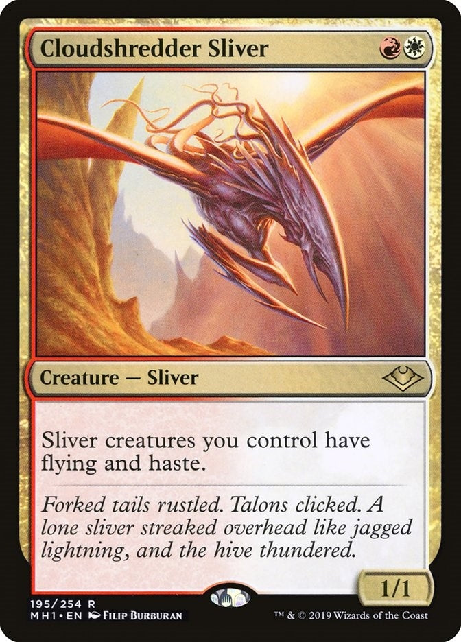 Image for Cloudshredder Sliver (Modern Horizons) (195) - Magic: The Gathering