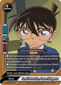 Image for Small Detective, Conan Edogawa (S-TD-C01: Case Closed -Side:White-) (S-TD-C01/0001EN) - Future Card BuddyFight