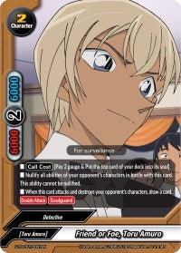 Image for Friend or Foe, Toru Amuro (S-TD-C01: Case Closed -Side:White-) (S-TD-C01/0007EN) - Future Card BuddyFight