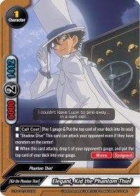 Image for Elegant, Kid the Phantom Thief (S-TD-C01: Case Closed -Side:White-) (S-TD-C01/0011EN) - Future Card BuddyFight
