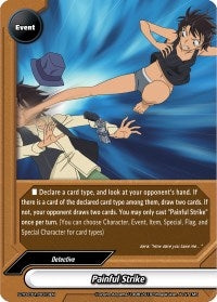Image for Painful Strike (S-TD-C01: Case Closed -Side:White-) (S-TD-C01/0013EN) - Future Card BuddyFight
