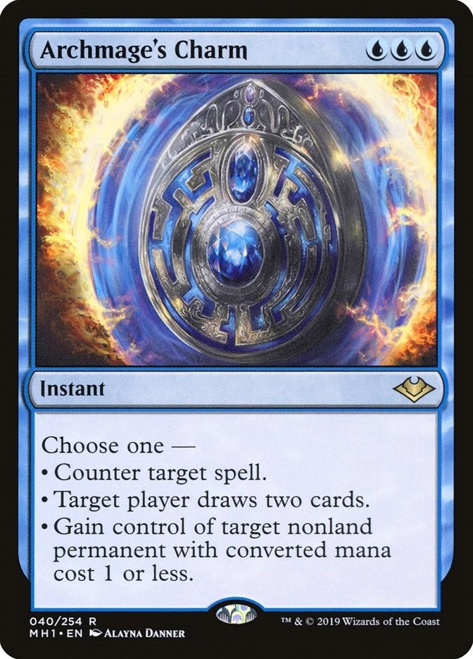 Image for Archmage's Charm (Modern Horizons) (40) - Magic: The Gathering