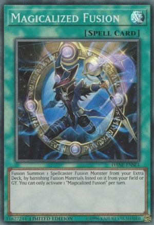 Image for Magicalized Fusion (Dark Neostorm) (DANE-ENSE4) - YuGiOh