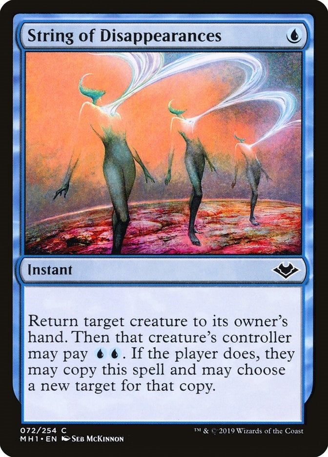 Image for String of Disappearances (Modern Horizons) (72) - Magic: The Gathering
