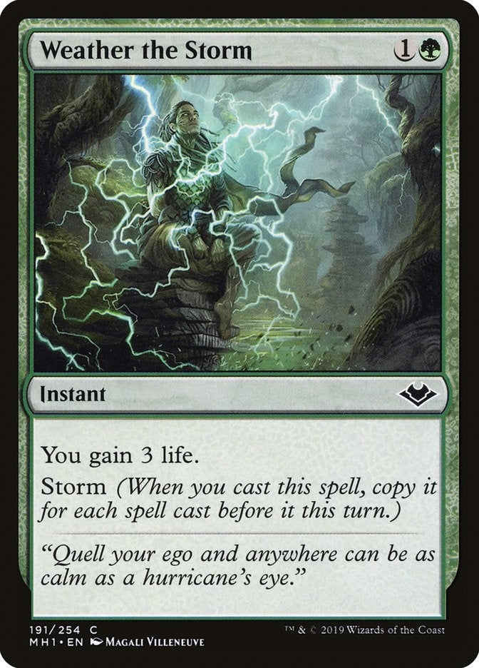 Image for Weather the Storm (Modern Horizons) (191) - Magic: The Gathering