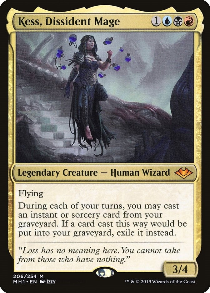 Image for Kess, Dissident Mage (Modern Horizons) (206) - Magic: The Gathering