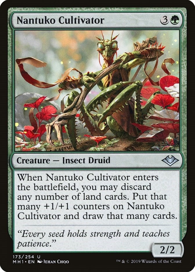 Image for Nantuko Cultivator (Modern Horizons) (173) - Magic: The Gathering