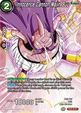 Image for Innocence Cannon Majin Buu (Special Anniversary Set) (EX06-05) - Dragon Ball Super: Masters