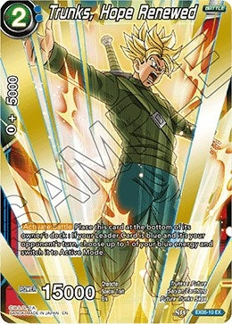 Image for Trunks, Hope Renewed (Special Anniversary Set) (EX06-10) - Dragon Ball Super: Masters