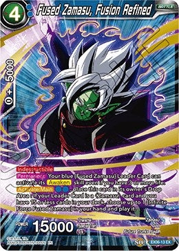 Image for Fused Zamasu, Fusion Refined (Special Anniversary Set) (EX06-13) - Dragon Ball Super: Masters