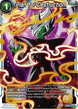 Image for Plan for Destruction (Special Anniversary Set) (EX06-14) - Dragon Ball Super: Masters