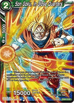 Image for Son Goku, in Close Quarters (Special Anniversary Set) (EX06-15) - Dragon Ball Super: Masters