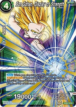 Image for Son Gohan, Display of Strength (Special Anniversary Set) (EX06-16) - Dragon Ball Super: Masters