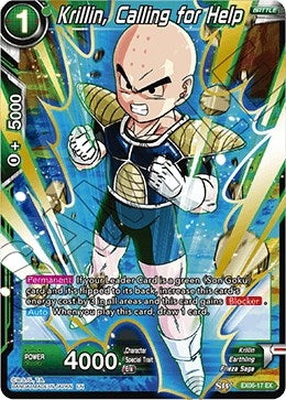Image for Krillin, Calling for Help (Special Anniversary Set) (EX06-17) - Dragon Ball Super: Masters