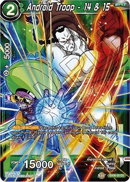 Image for Android Troop - 14 & 15 (Special Anniversary Set) (EX06-20) - Dragon Ball Super: Masters