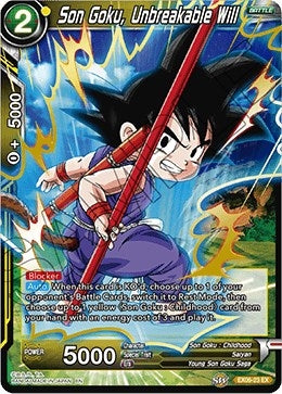 Image for Son Goku, Unbreakable Will (Special Anniversary Set) (EX06-23) - Dragon Ball Super: Masters