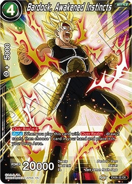 Image for Bardock, Awakened Instincts (Special Anniversary Set) (EX06-30) - Dragon Ball Super: Masters