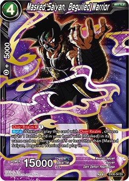 Image for Masked Saiyan, Beguiled Warrior (Special Anniversary Set) (EX06-34) - Dragon Ball Super: Masters