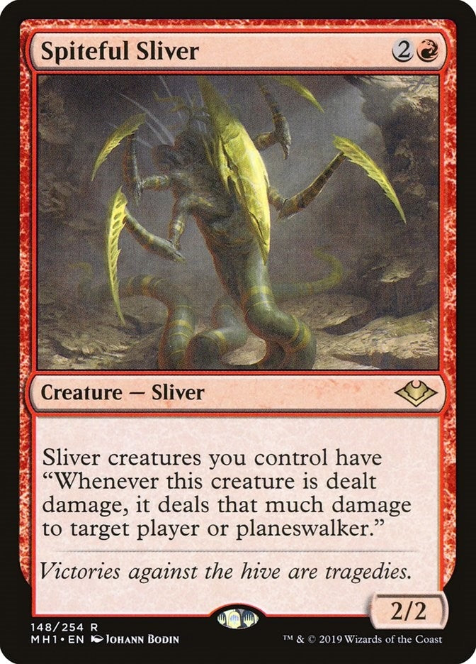 Image for Spiteful Sliver (Modern Horizons) (148) - Magic: The Gathering