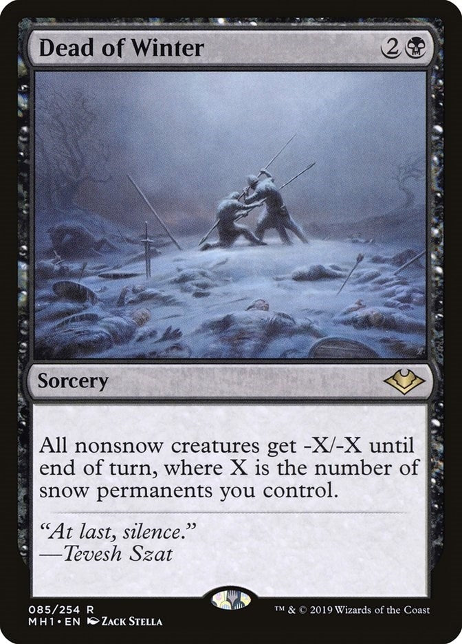 Image for Dead of Winter (Modern Horizons) (85) - Magic: The Gathering