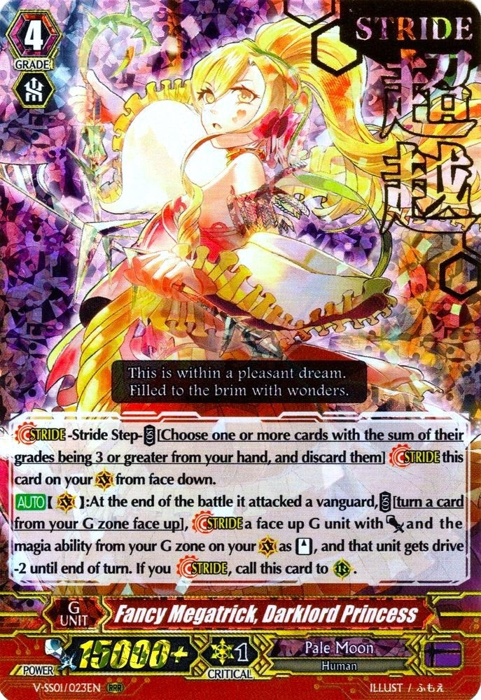 Image for Fancy Megatrick, Darklord Princess (Hot Stamped) (V-SS01: Premium Collection 2019) (V-SS01/023EN) - Cardfight Vanguard