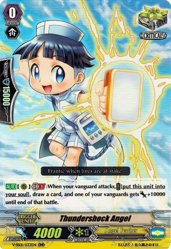 Image for Thundershock Angel (V-SS01: Premium Collection 2019) (V-SS01/033EN) - Cardfight Vanguard