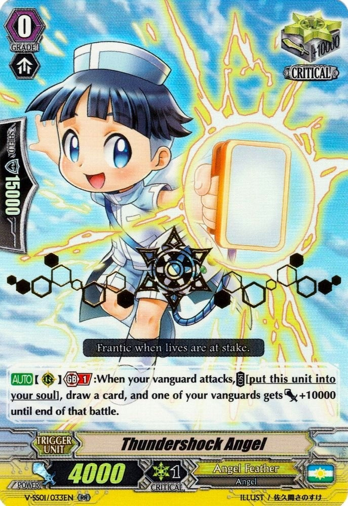 Image for Thundershock Angel (Hot Stamped) (V-SS01: Premium Collection 2019) (V-SS01/033EN) - Cardfight Vanguard