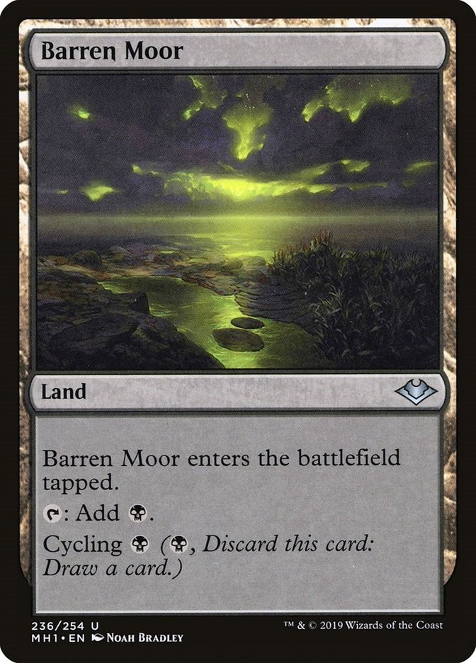 Image for Barren Moor (Modern Horizons) (236) - Magic: The Gathering