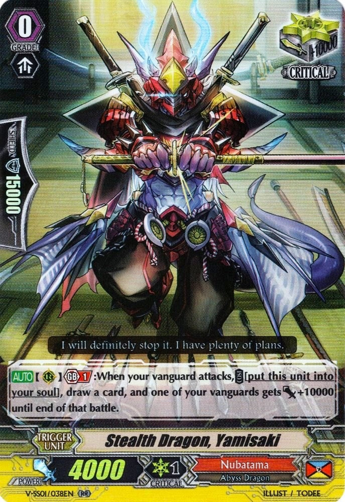 Image for Stealth Dragon, Yamisaki (V-SS01: Premium Collection 2019) (V-SS01/038EN) - Cardfight Vanguard