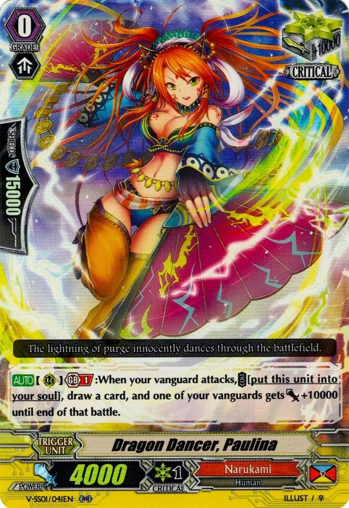 Image for Dragon Dancer, Paulina (V-SS01: Premium Collection 2019) (V-SS01/041EN) - Cardfight Vanguard