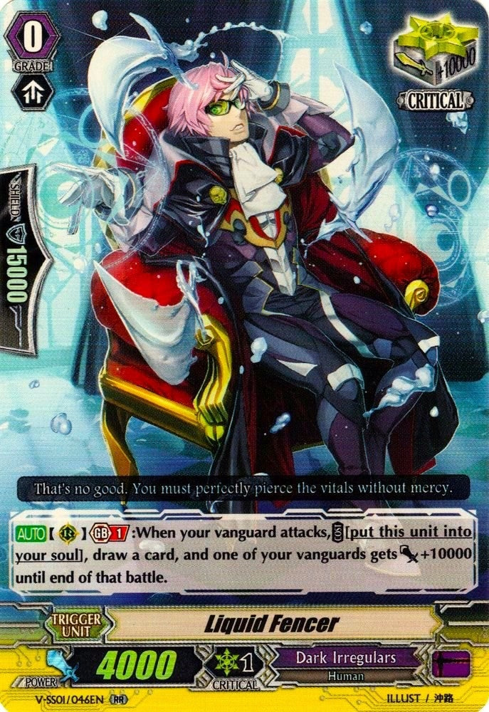 Image for Liquid Fencer (V-SS01: Premium Collection 2019) (V-SS01/046EN) - Cardfight Vanguard