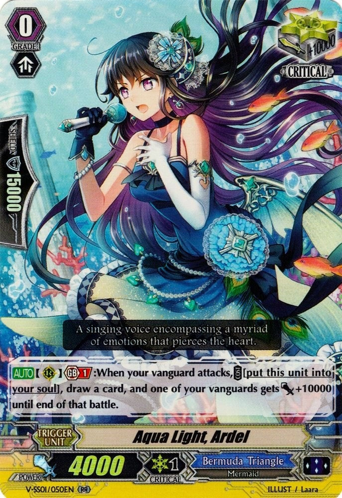 Image for Aqua Light, Ardel (V-SS01: Premium Collection 2019) (V-SS01/050EN) - Cardfight Vanguard