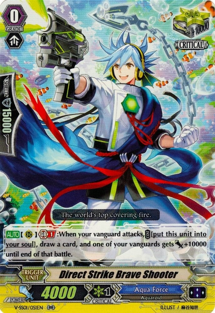 Image for Direct Strike Brave Shooter (V-SS01: Premium Collection 2019) (V-SS01/051EN) - Cardfight Vanguard