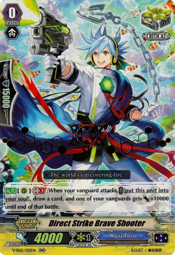 Image for Direct Strike Brave Shooter (Hot Stamped) (V-SS01: Premium Collection 2019) (V-SS01/051EN) - Cardfight Vanguard