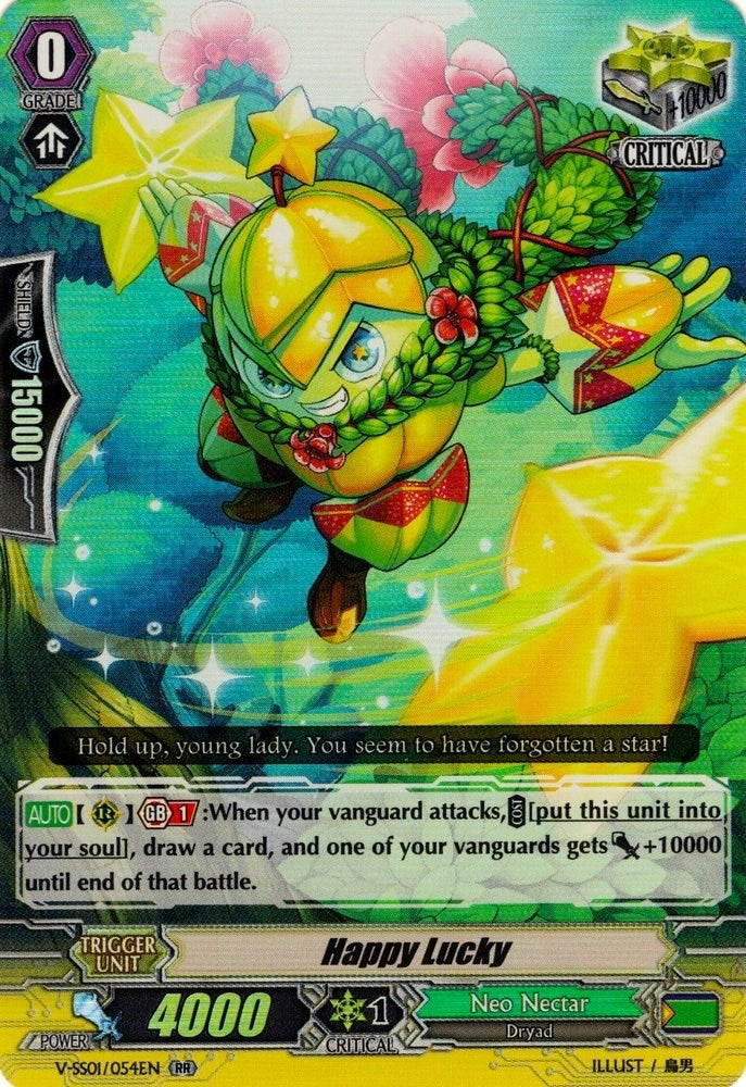 Image for Happy Lucky (V-SS01: Premium Collection 2019) (V-SS01/054EN) - Cardfight Vanguard