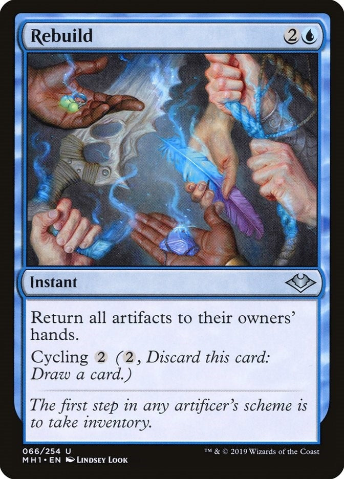 Image for Rebuild (Modern Horizons) (66) - Magic: The Gathering
