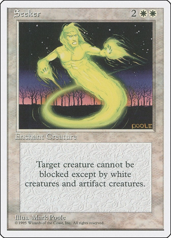 Image for Seeker (Fourth Edition) - Magic: The Gathering