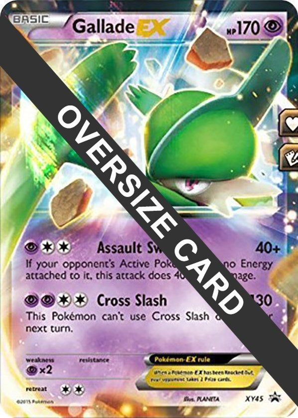 Image for Gallade EX - XY45 (XY Black Star Promo) (Jumbo Cards) (XY45) - Pokemon
