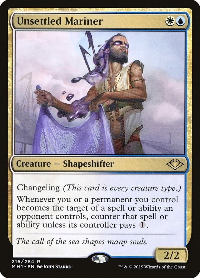 Image for Unsettled Mariner (Modern Horizons) (216) - Magic: The Gathering