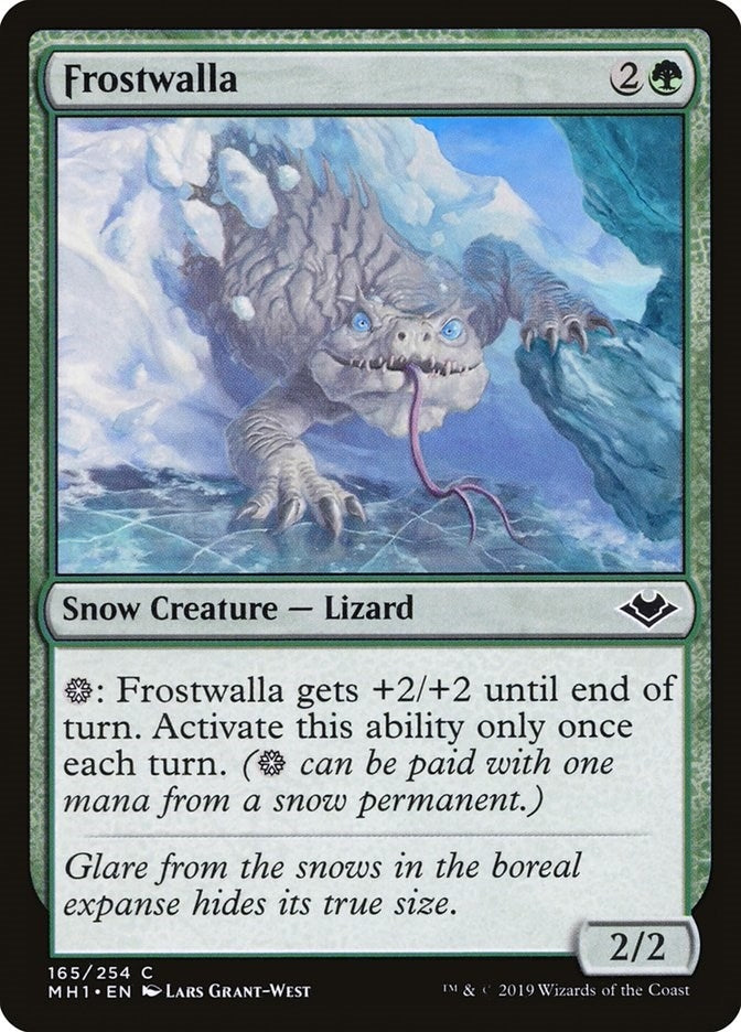 Image for Frostwalla (Modern Horizons) (165) - Magic: The Gathering