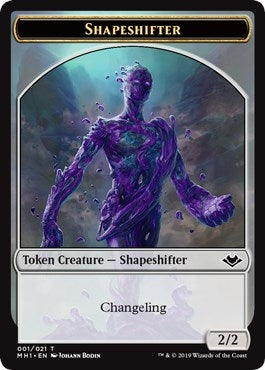 Image for Shapeshifter Token (Modern Horizons) (1) - Magic: The Gathering