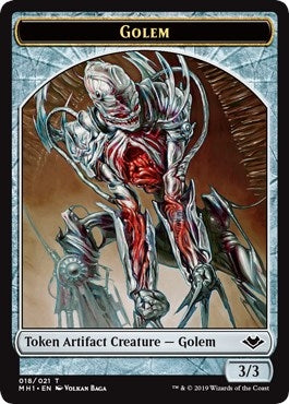 Image for Golem Token (Modern Horizons) (18) - Magic: The Gathering