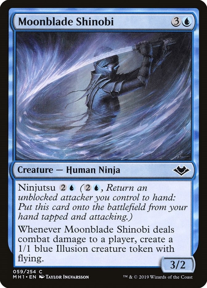 Image for Moonblade Shinobi (Modern Horizons) (59) - Magic: The Gathering