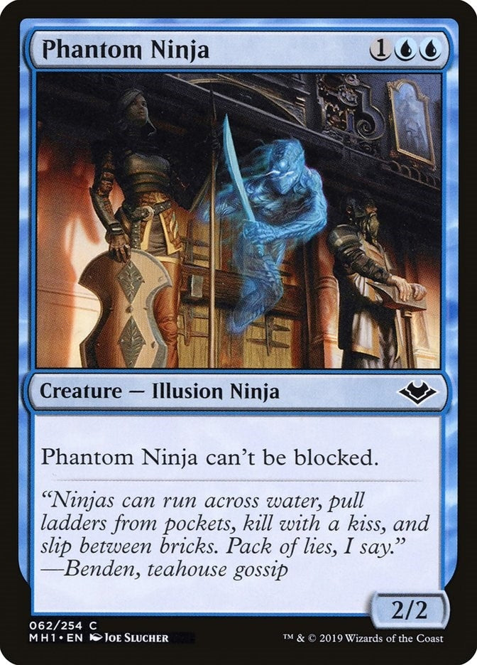 Image for Phantom Ninja (Modern Horizons) (62) - Magic: The Gathering